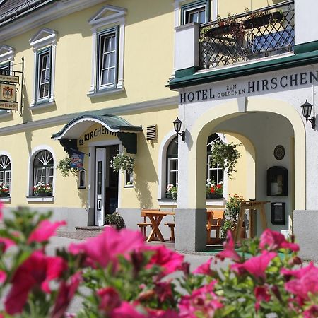 Hotel Zum Goldenen Hirschen Göstling an der Ybbs Dış mekan fotoğraf